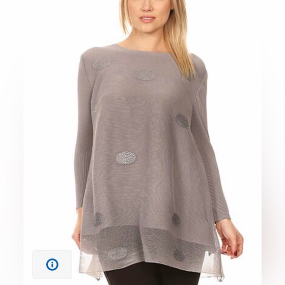 New Vanite Couture Dress/Tunic NWT - Picture 9 of 9